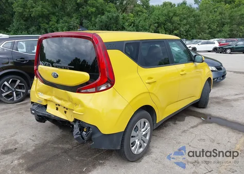 2020 Kia Soul Lx из США, поврежденный, VIN KNDJ23AU3L7104012